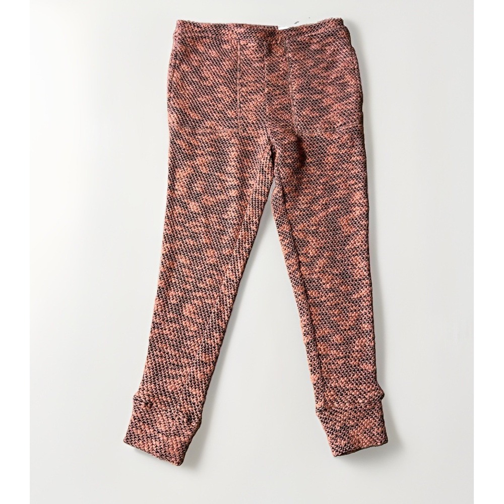 Saltwater Luxe Sienna Pull On Jogger Pants S Pink Black Textured NWT